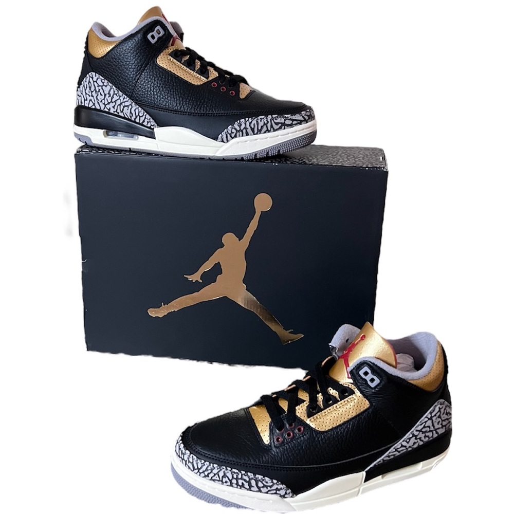 🎉HP🎉 Air Jordan 3 Retro - Picture 6 of 17
